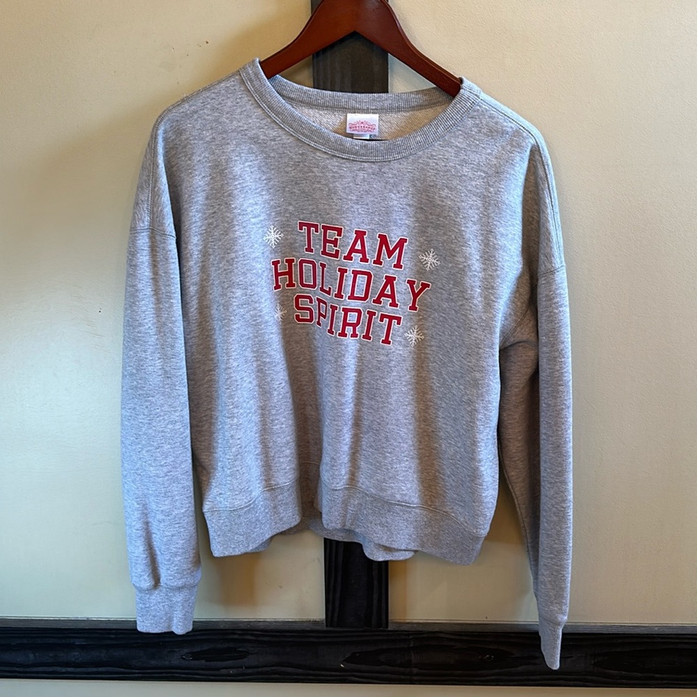 Holiday Spirit Sweatshirt